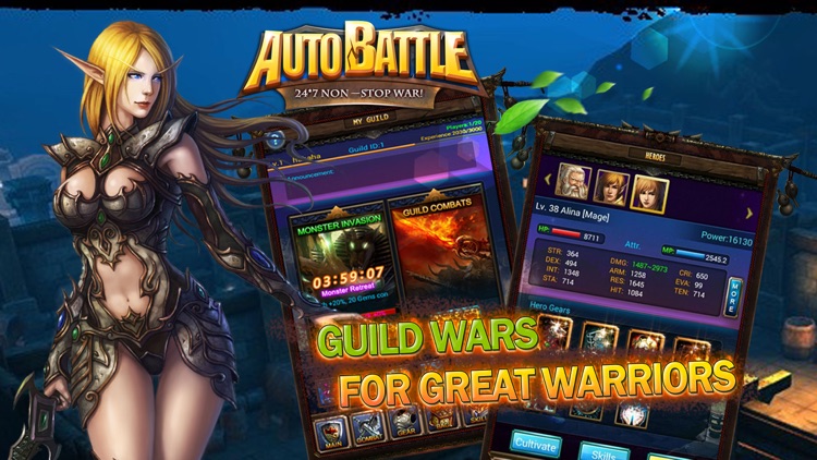 Auto Battle (New RPG 2015)