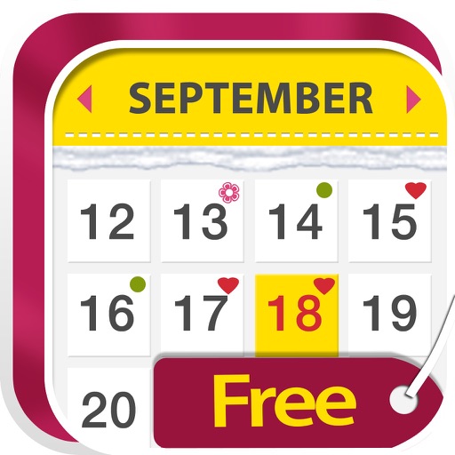 Woman Calendar-Period Tracker icon