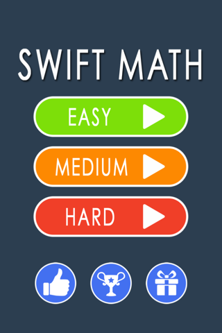 Swift Math - Freaking Hard Problem Solving Brain Game screenshot 2