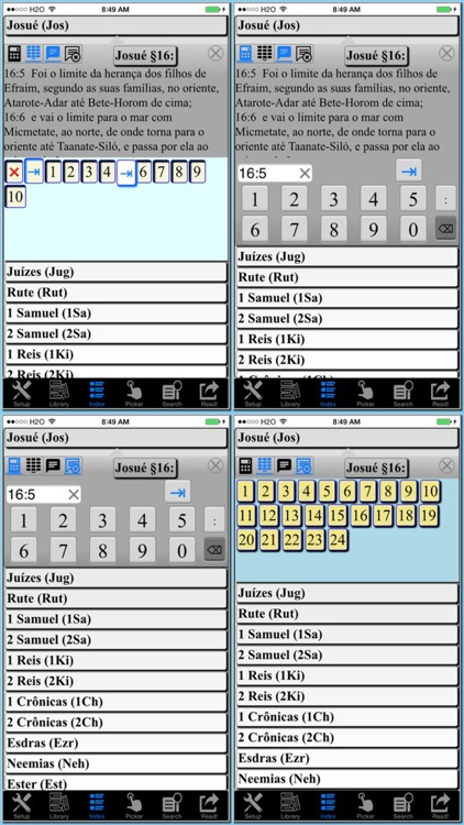 Bíblia(Portuguese Bible Collection) screenshot-4