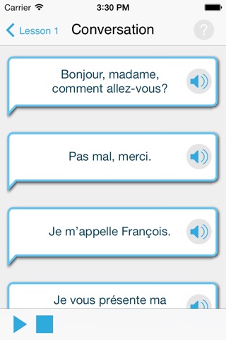 French by Living Language screenshot 3