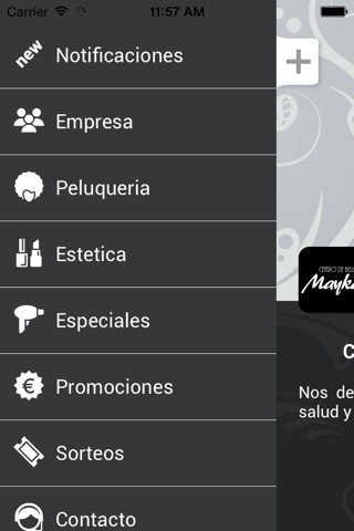 Centro de Belleza Mayka screenshot 2