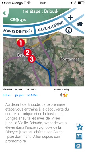 Sources et Gorges de l'Allier(圖3)-速報App