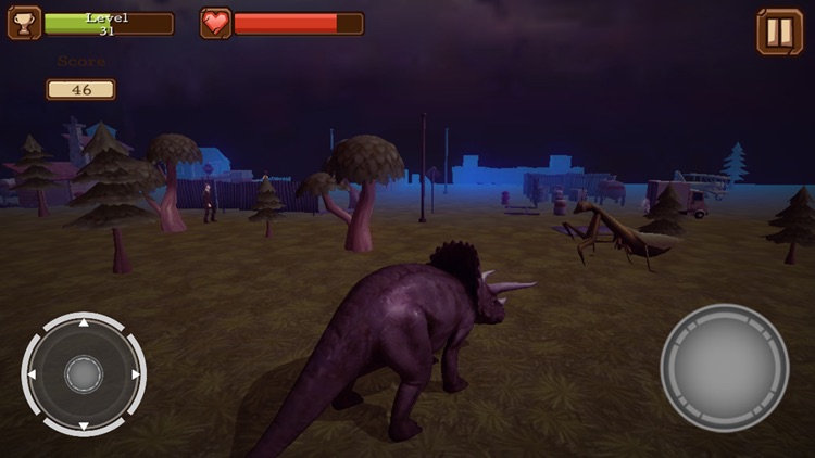 Triceratops Rampage Simulator Pro