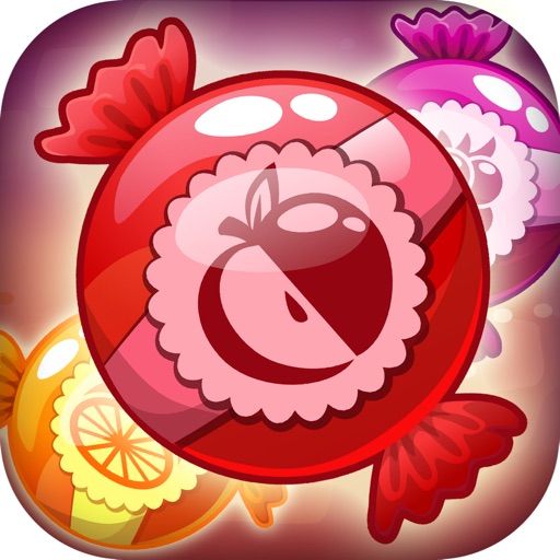 A Yummy Tasty Sugar Drop - Sweet Puzzle Match Game  FREE icon