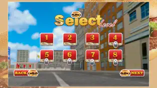 Εικόνα 2 3D Burger Boy Simulador - Crazy piloto de motos y moteros de entrega de equitación simulación juego de aventuras iphone