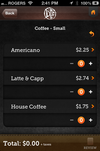 Dogtown Coffee screenshot 4