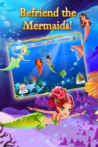 Mermaid World screenshot 2