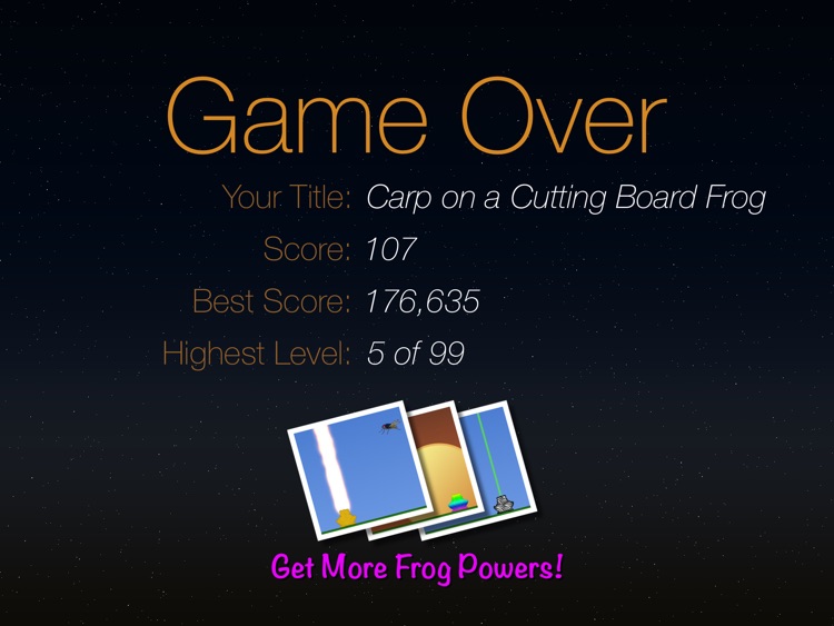 Ravenous Frog screenshot-4