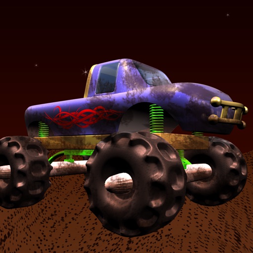 Ultimate Monster Truck Race Pro - awesome four wheeler downhill racing icon