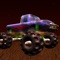 Ultimate Monster Truck Race Pro - awesome four wheeler downhill racing
