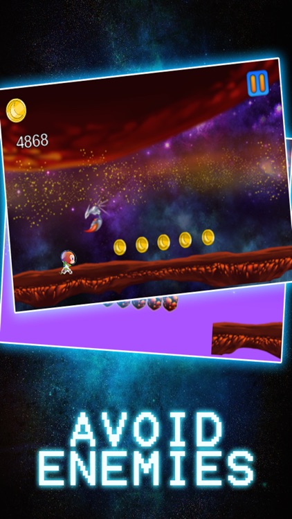 A Space Monkey Run by Uber Zany screenshot-4