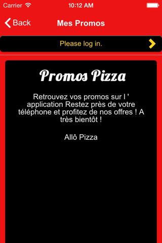 allo pizza ajaccio screenshot 3