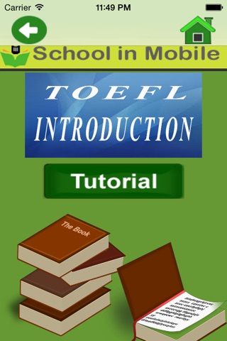 TOEFL Tutorial screenshot 3