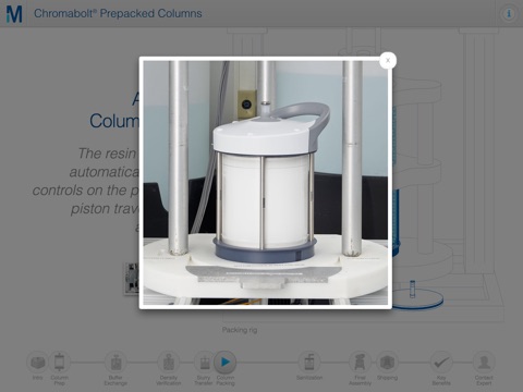 EMD Millipore Chromabolt® Prepacked Columns screenshot 3