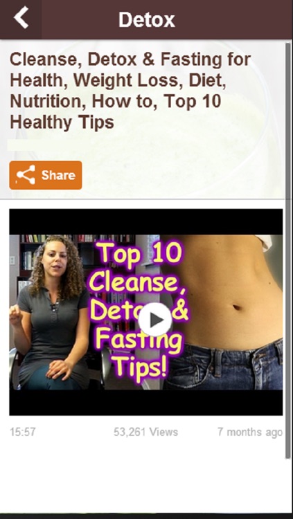 Detox Cleanse - Learn How To Detox Your Body screenshot-3