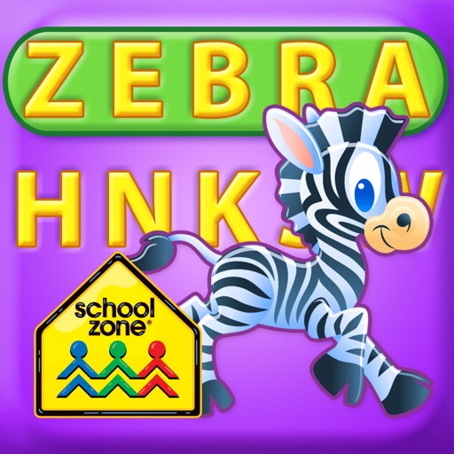 Word Search - An Educational Game from School Zone Icon