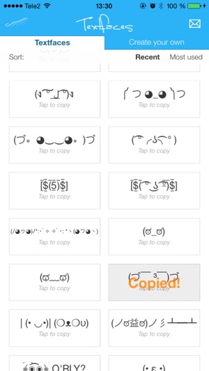 Textfaces for Messenger(圖1)-速報App