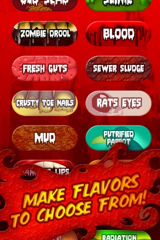 Name It My Frozen Horror Shocktails Slushies Club Game - Advert Free App screenshot 3