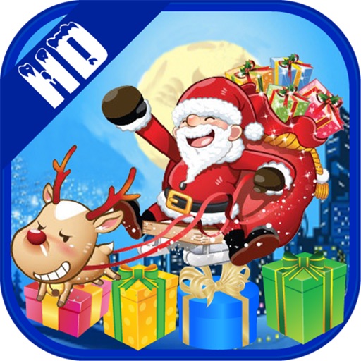 Flappy Christmas HD iOS App
