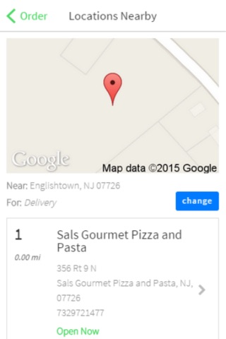 Sal's Gourmet Pizza & Pasta screenshot 2