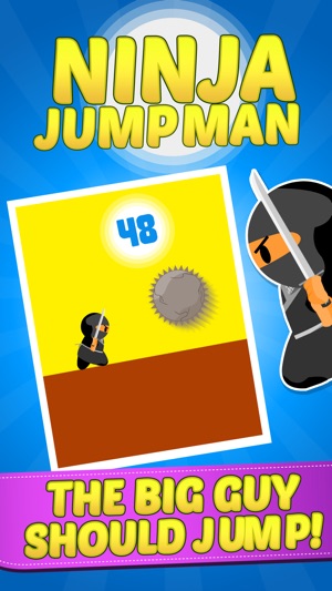 Ninja Jump Man - Test Your Reflex Skills(圖3)-速報App