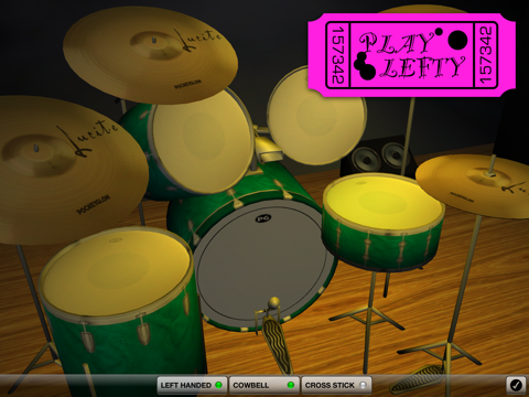 3D Drum Kit Music True Drums Playing Drums