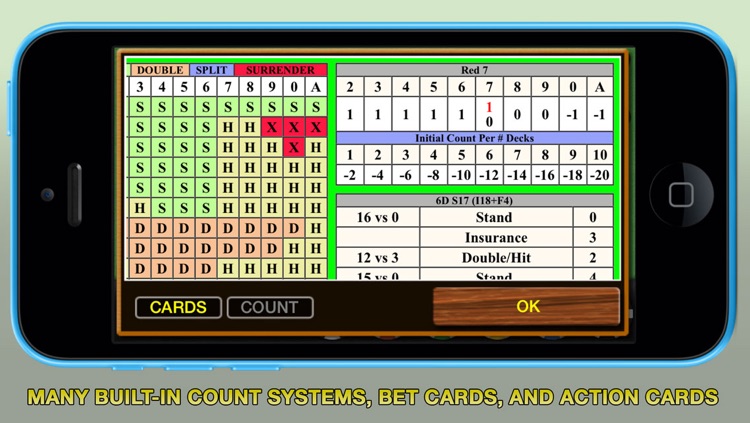 Blackjack 21 Pro Multi-Hand FREE + (Blackjack Pass/Spanish 21/Super 31)