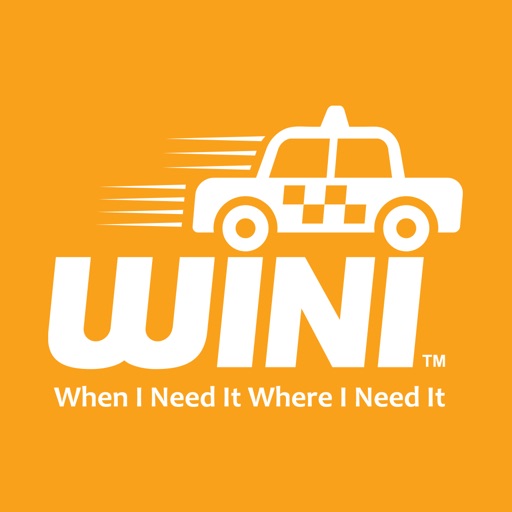 WINIcabs iOS App