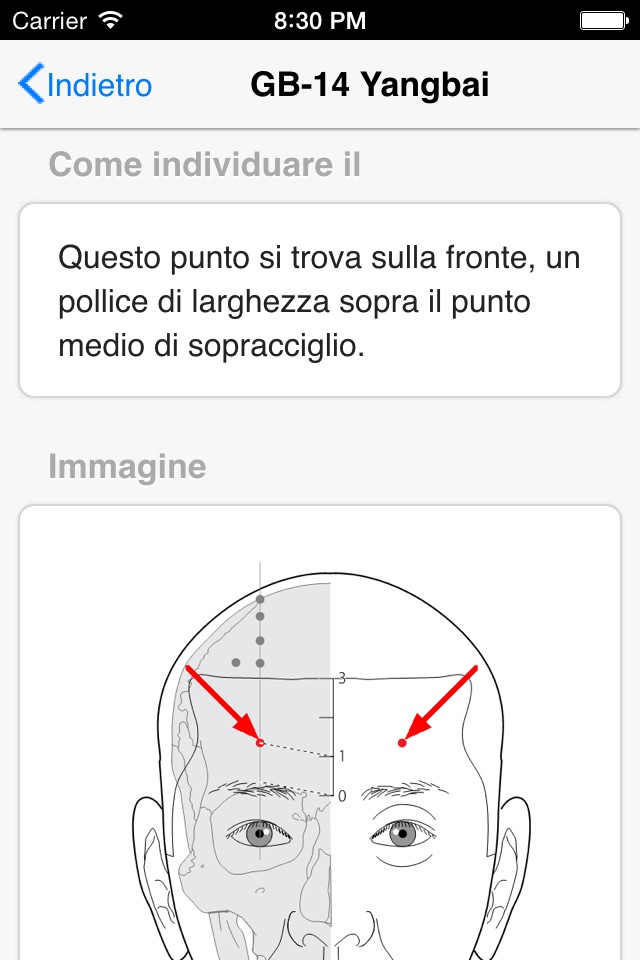 Acupressure: Headache Relief screenshot 4