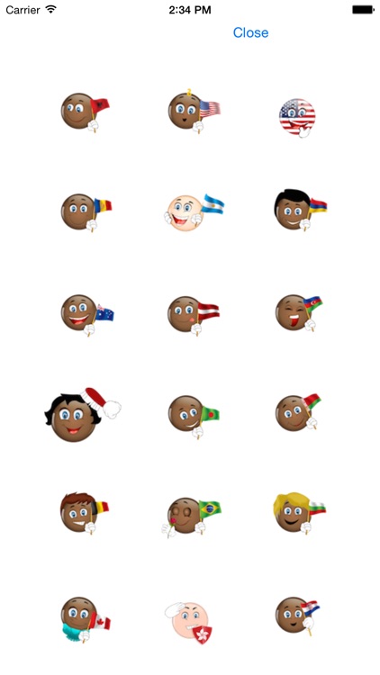 Black Emojis