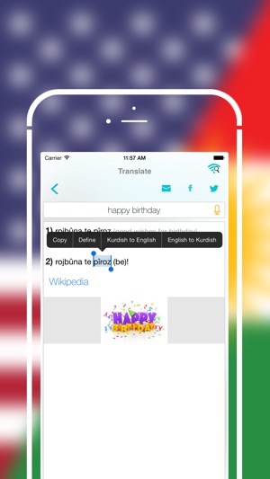 Offline Kurdish to English Language Dictionary(圖3)-速報App