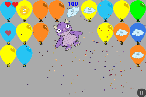 Balloon-Popping Monster screenshot 2