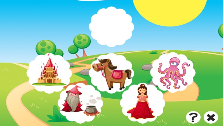 A Kids Game: Find the Mistakes in the Princess Fairy Tale Land screenshot-4