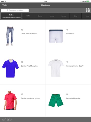 Vsell AFV - Automação em força de vendas e catálogo virtual screenshot 4