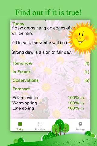 Weather Saying screenshot 4