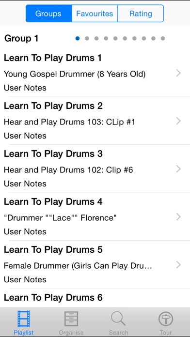 Learn To Play Drums Screenshot 2