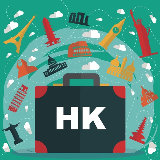 Hong Kong Offline GPS Map & Travel Guide Free icon