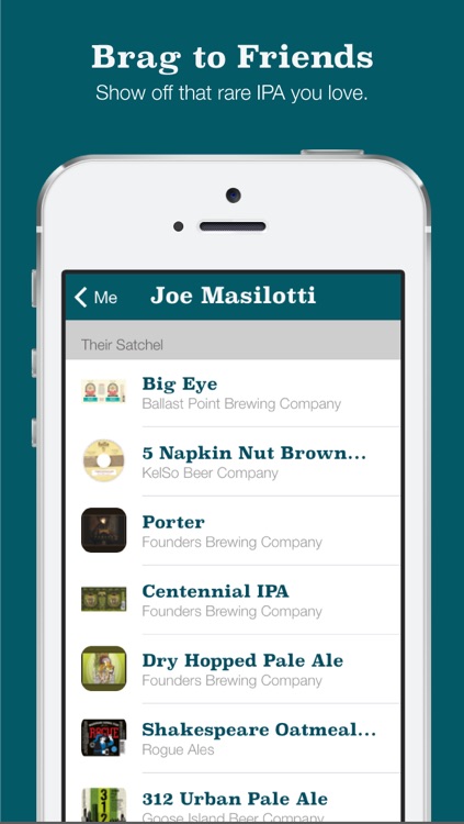 Beer Satchel • Beer Bucket List