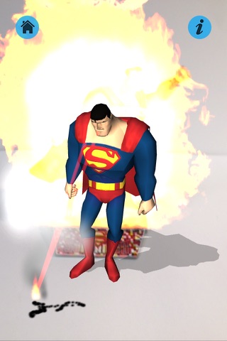 FIGZ Justice League: Augmented Reality screenshot 4