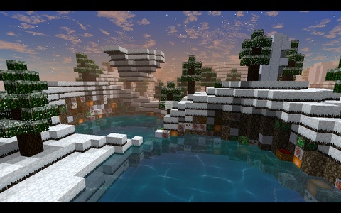 Winter Craft HD screenshot 2