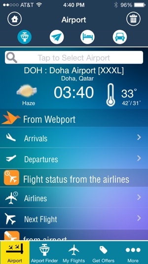 Doha Airport - Flight Tracker DOH Qatar(圖2)-速報App