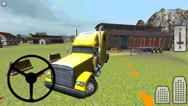 Log Truck Simulator 3D screenshot-3