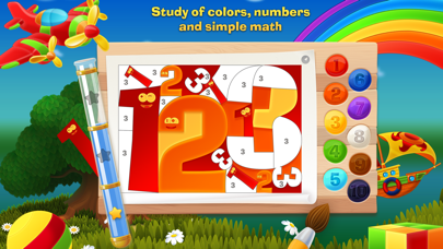 How to cancel & delete Tim the Fox - Paint - free preschool coloring game from iphone & ipad 2