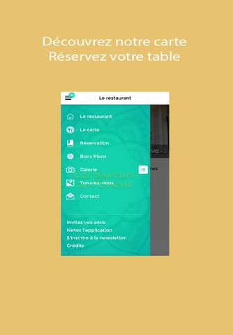 LES SAVEURS DE L ORIENT screenshot 2