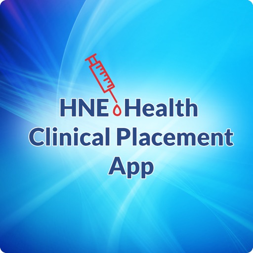 Hunter New England Clinical Placement App