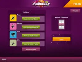 Game screenshot Mathador Flash & Plato - Jeux de calcul mental pour la famille mod apk