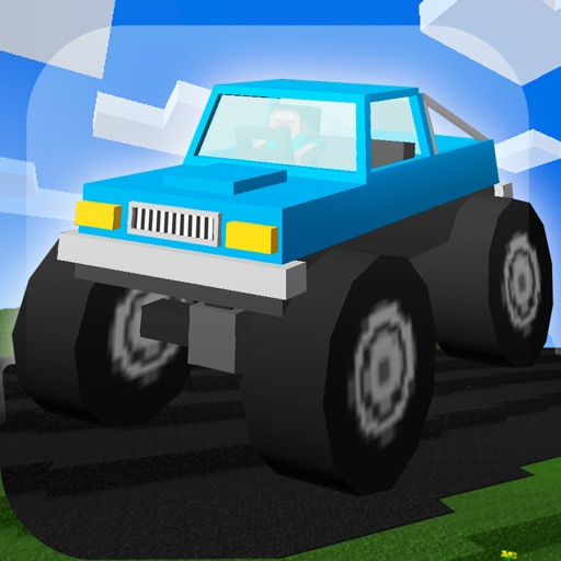 Cubics World: Monster Truck Race Full icon