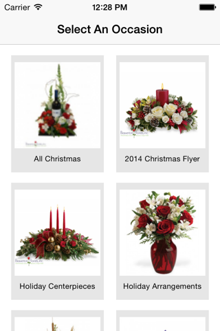 BeavertonFlorists screenshot 2