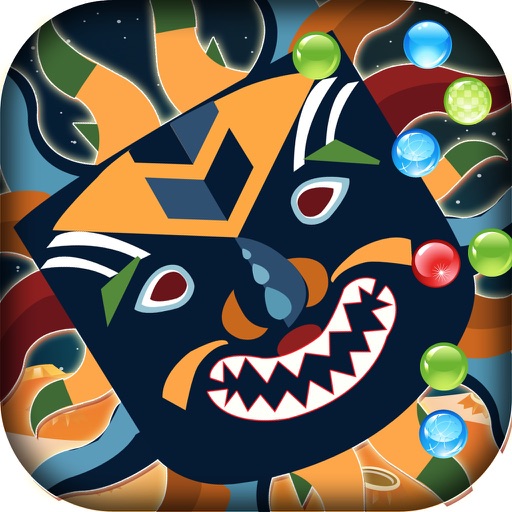 Alien Witch Guardian - Popping Frenzy - Free icon